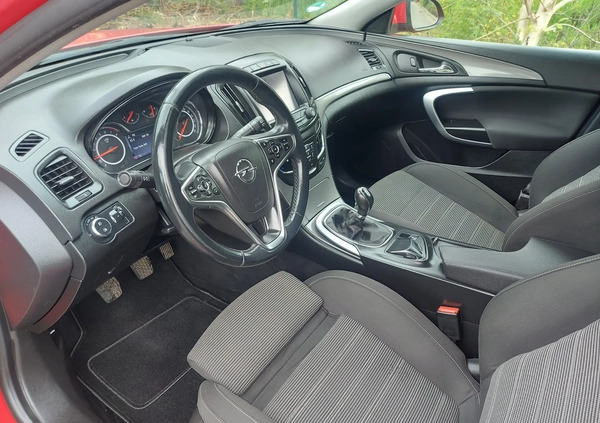 Opel Insignia cena 35800 przebieg: 160000, rok produkcji 2014 z Będzin małe 37